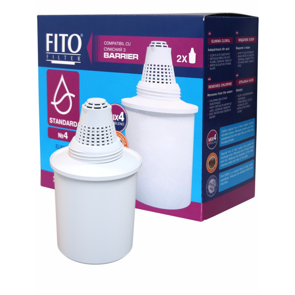 FITO FILTER STANDARD № 4 (pack 2)
